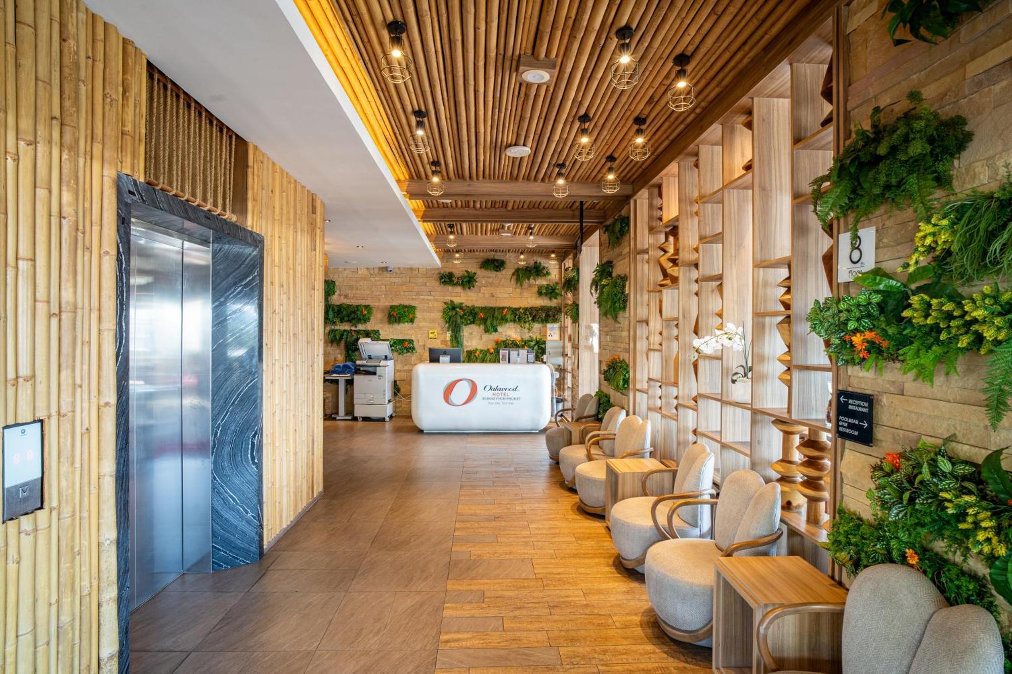 Journeyhub Phuket Patong Hotel Exterior photo